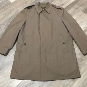 London Fog Trench Coat